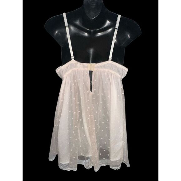 Beautiful Vintage Babydoll Lingerie Seductive Wear Women's Size large baby pink - Picture 5 of 8